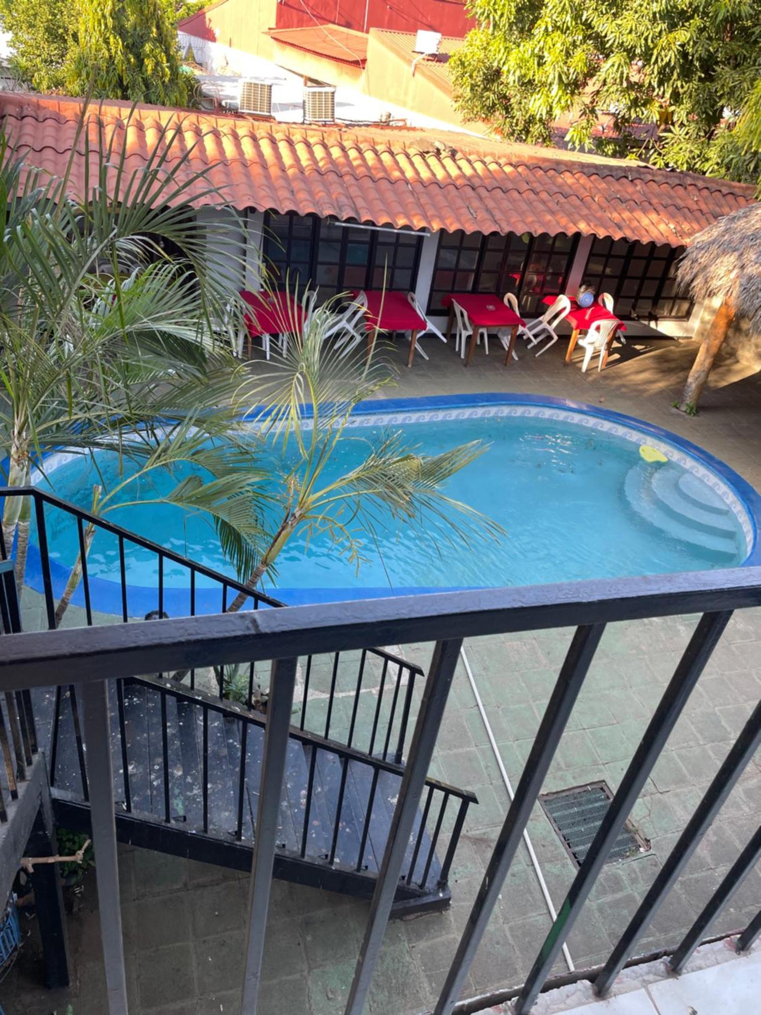 Managua Hotel Oasis Exteriör bild