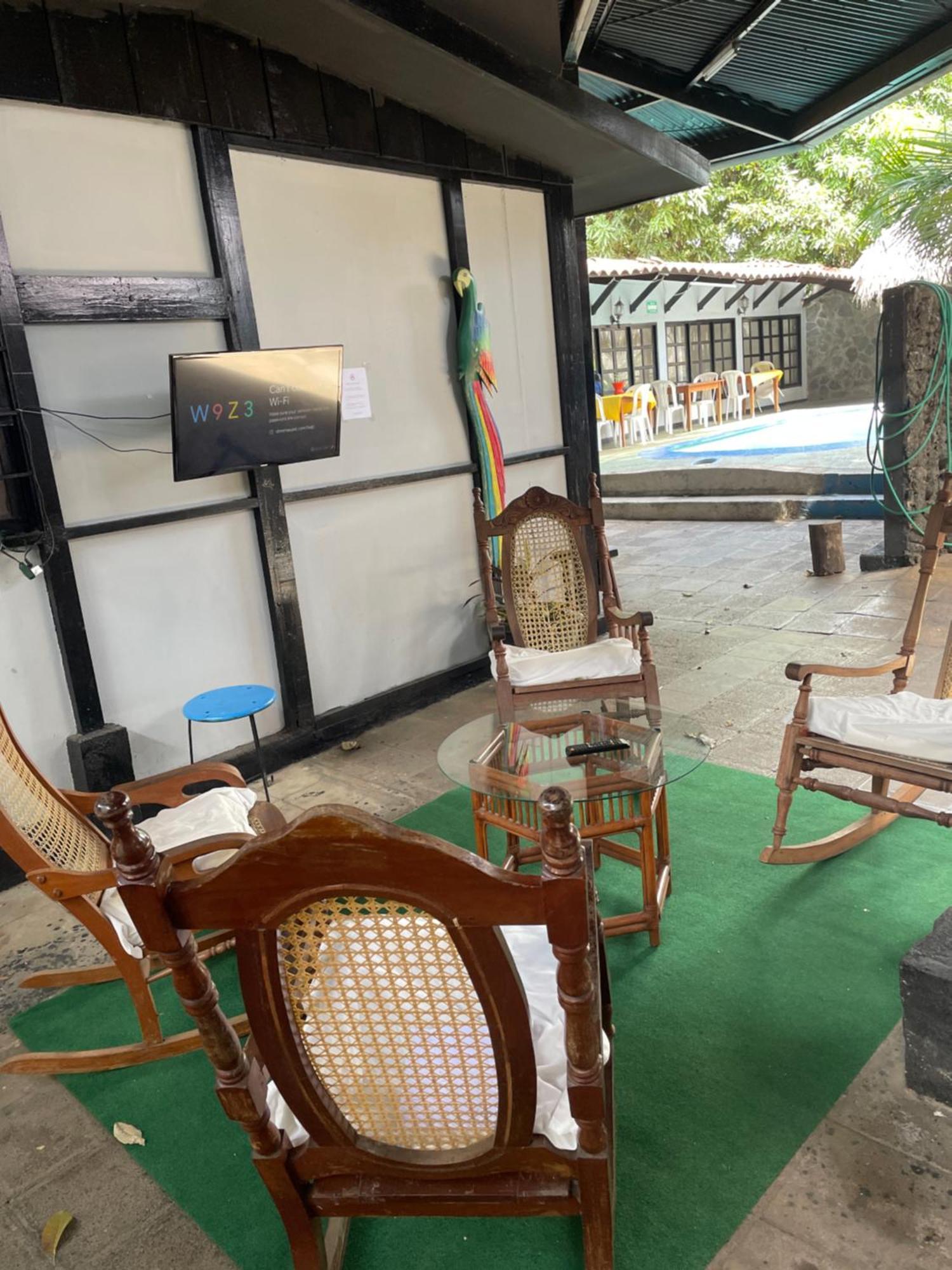 Managua Hotel Oasis Exteriör bild
